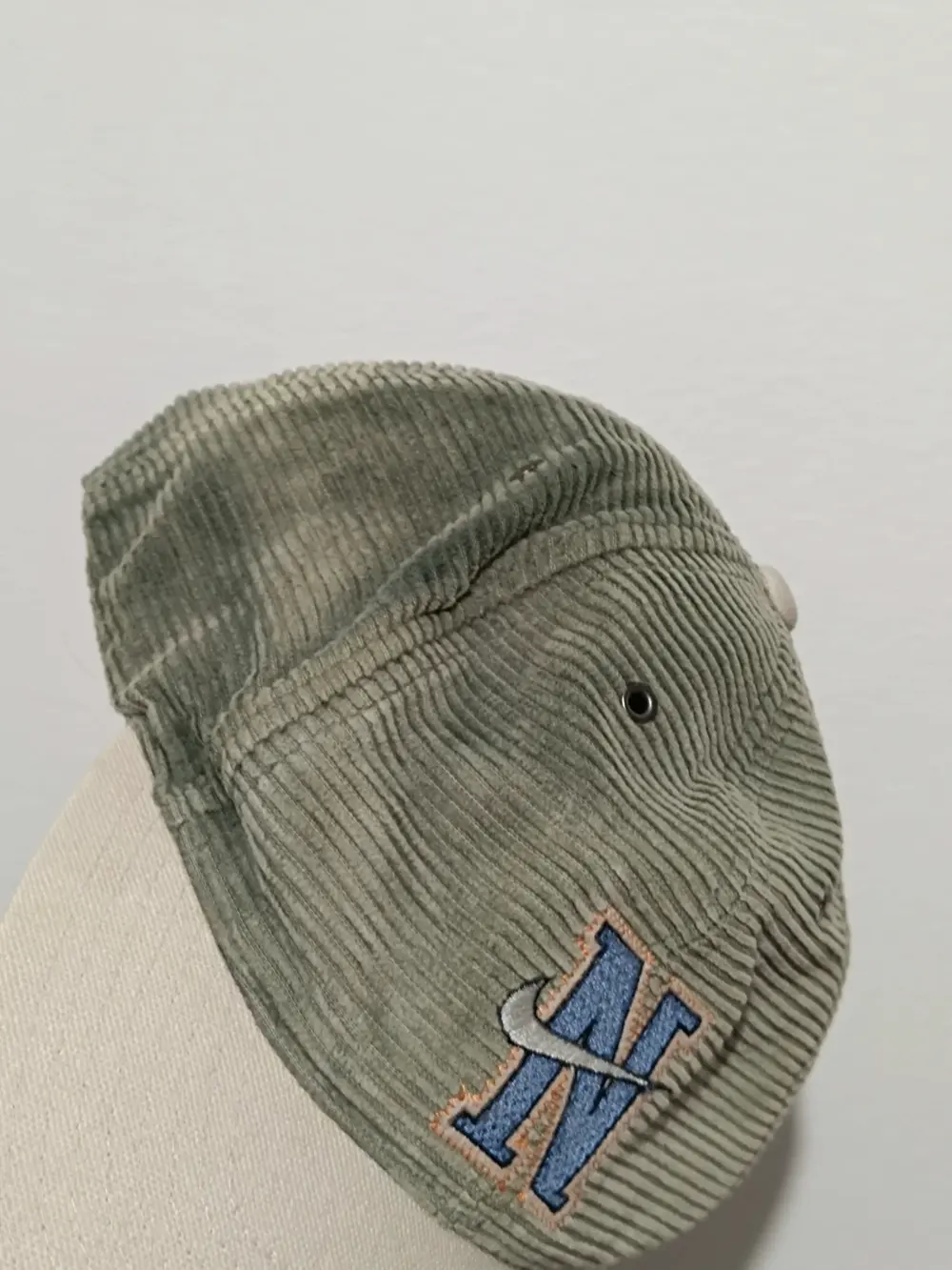 Gorra vintage Nike Cord Strapback talla única ajustable adulto unisex, foto 3
