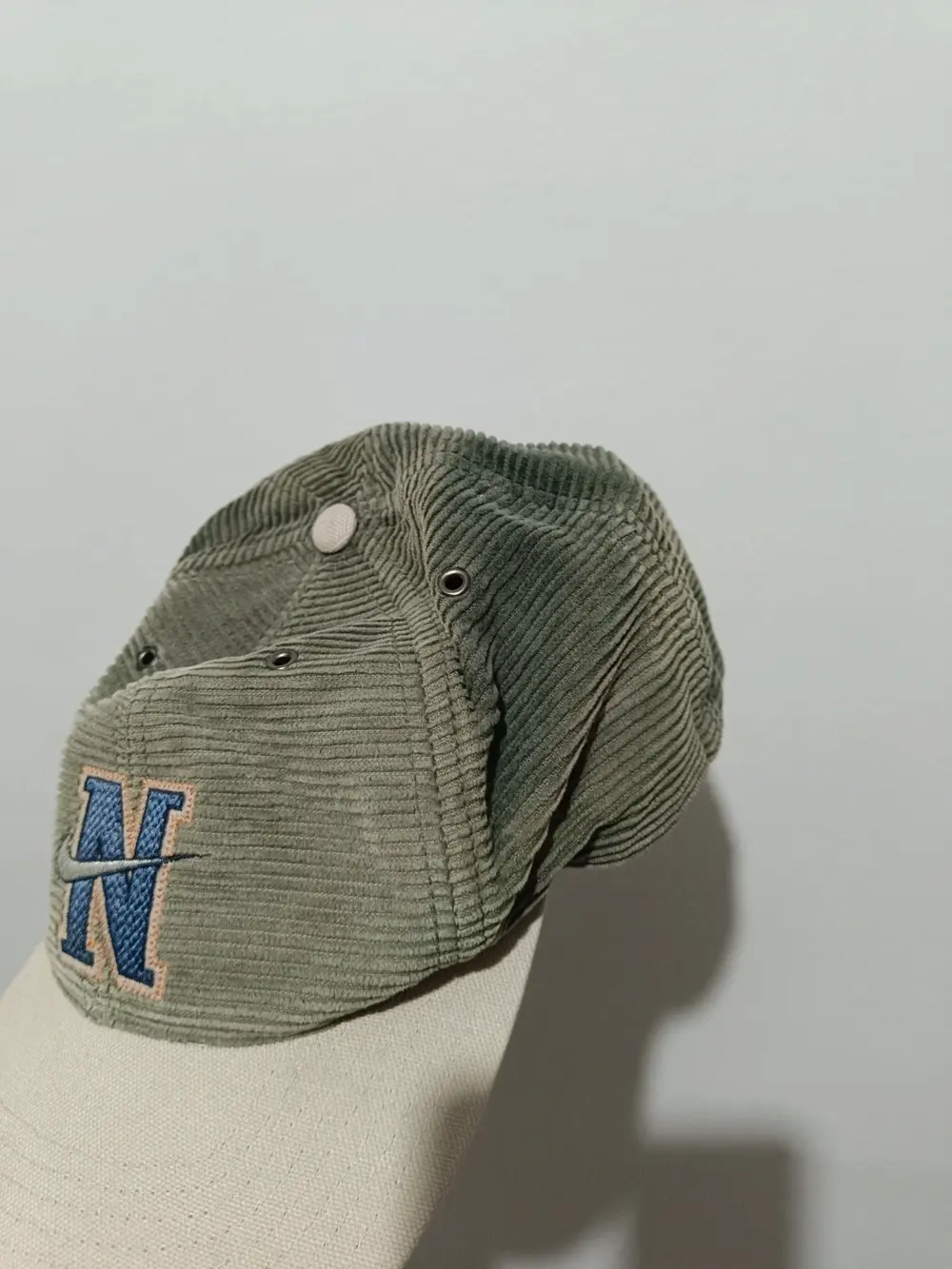 Gorra vintage Nike Cord Strapback talla única ajustable adulto unisex, foto 4