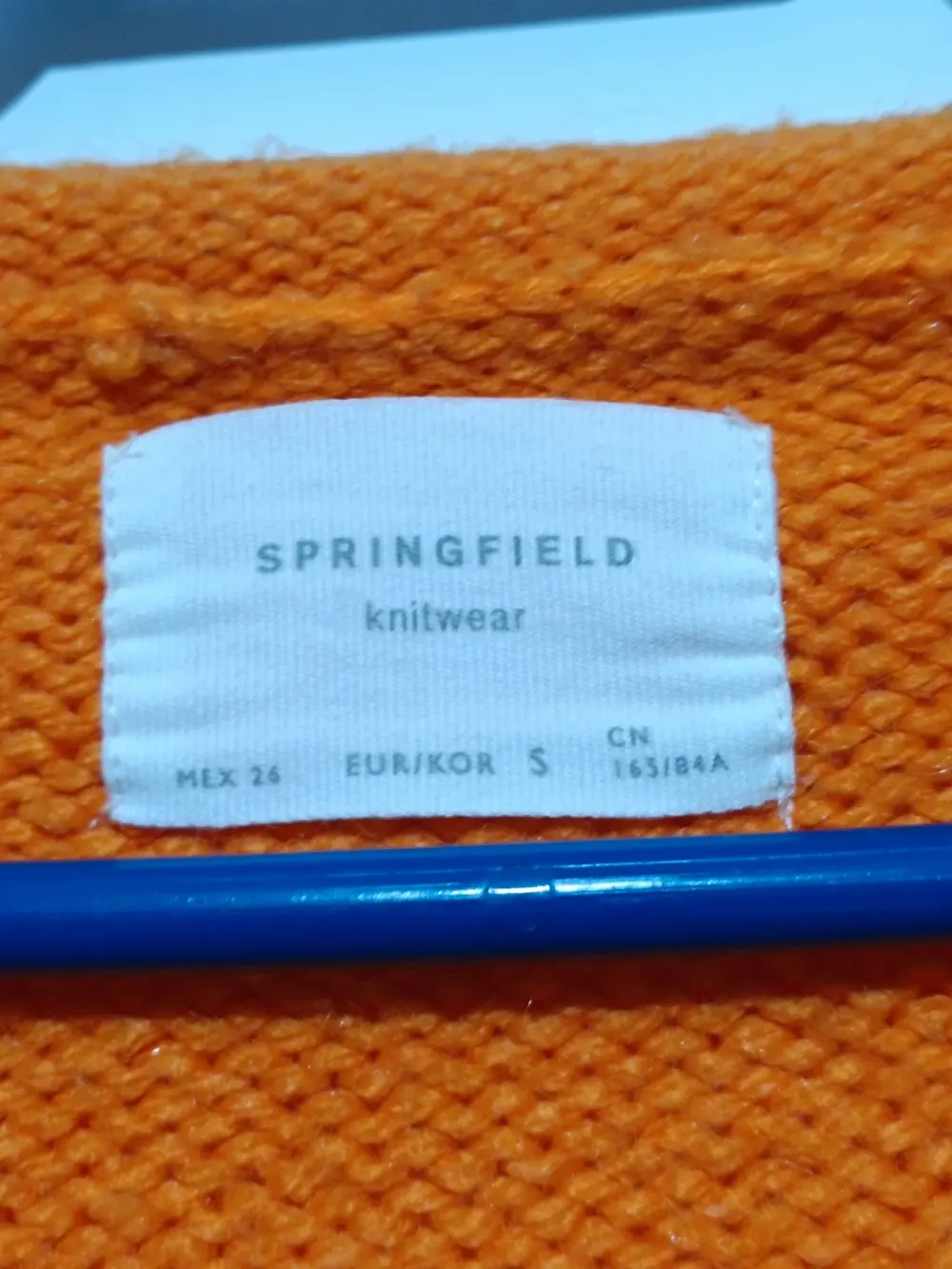 Jersey de punto Springfield talla S, foto 3