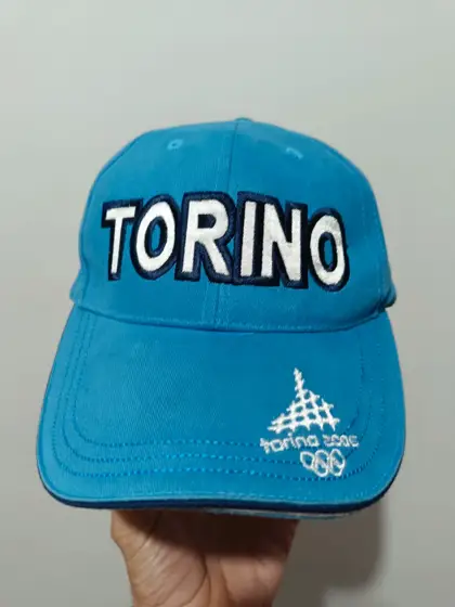 Gorra vintage Juegos Olímpicos invierno Torino 2006