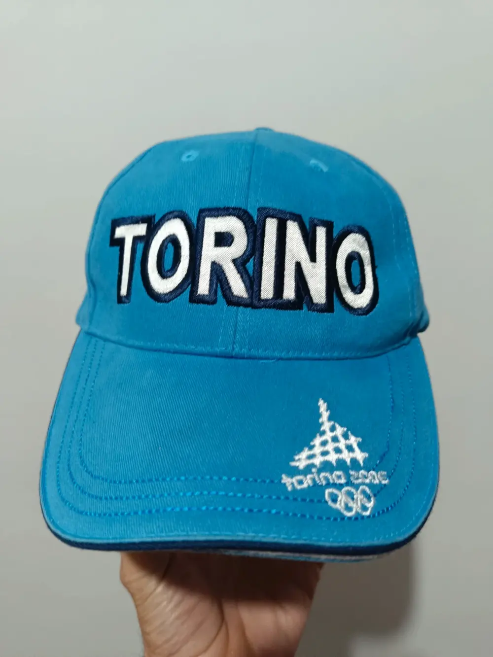 Gorra vintage Juegos Olímpicos invierno Torino 2006