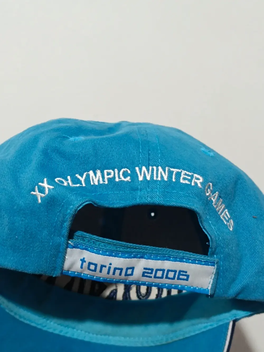 Gorra vintage Juegos Olímpicos invierno Torino 2006, foto 4