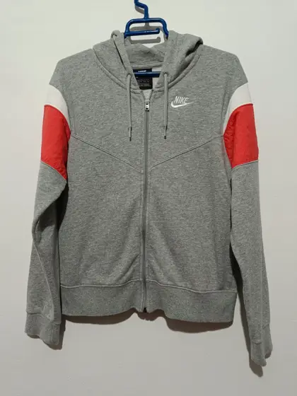 Sudadera con capucha y cremallera Nike W NSW talla XS
