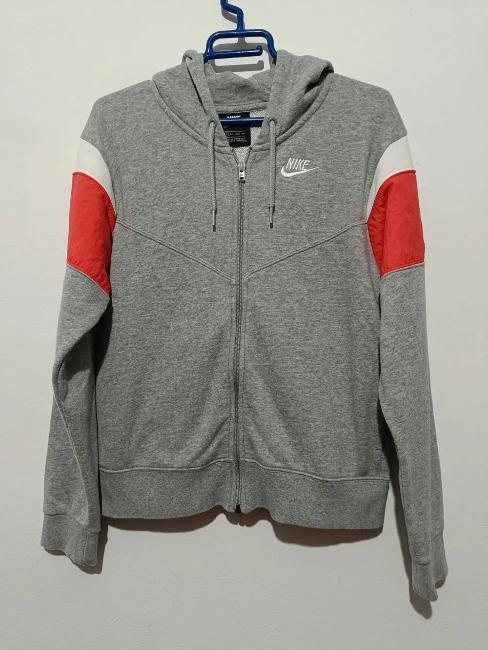 Sudadera con capucha y cremallera Nike W NSW talla XS