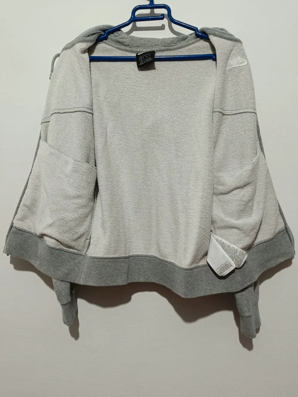 Sudadera con capucha y cremallera Nike W NSW talla XS, foto 2