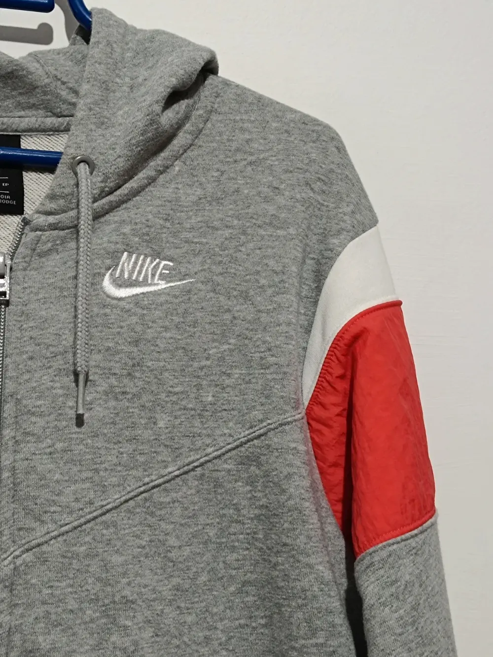 Sudadera con capucha y cremallera Nike W NSW talla XS, foto 3