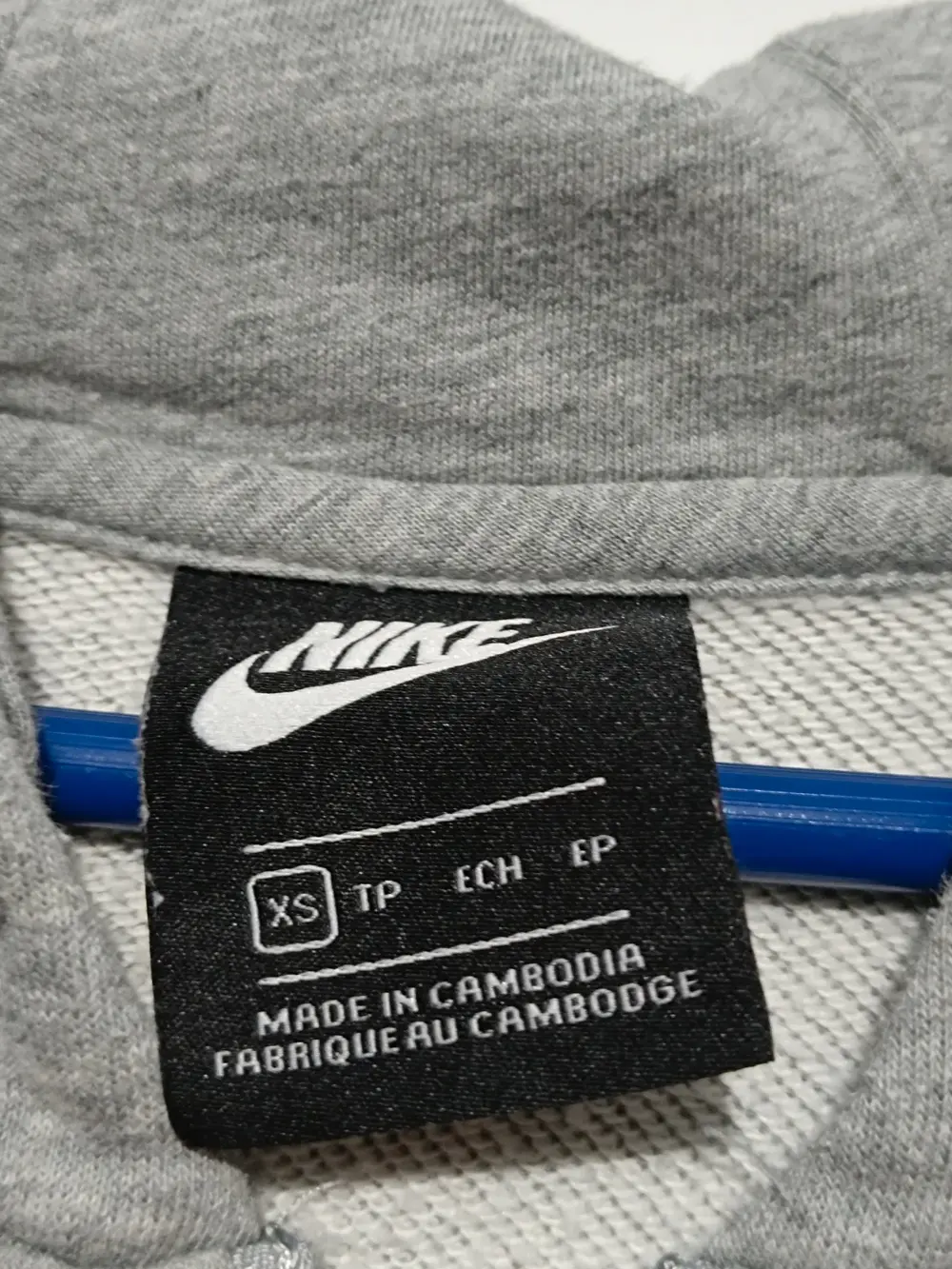 Sudadera con capucha y cremallera Nike W NSW talla XS, foto 5