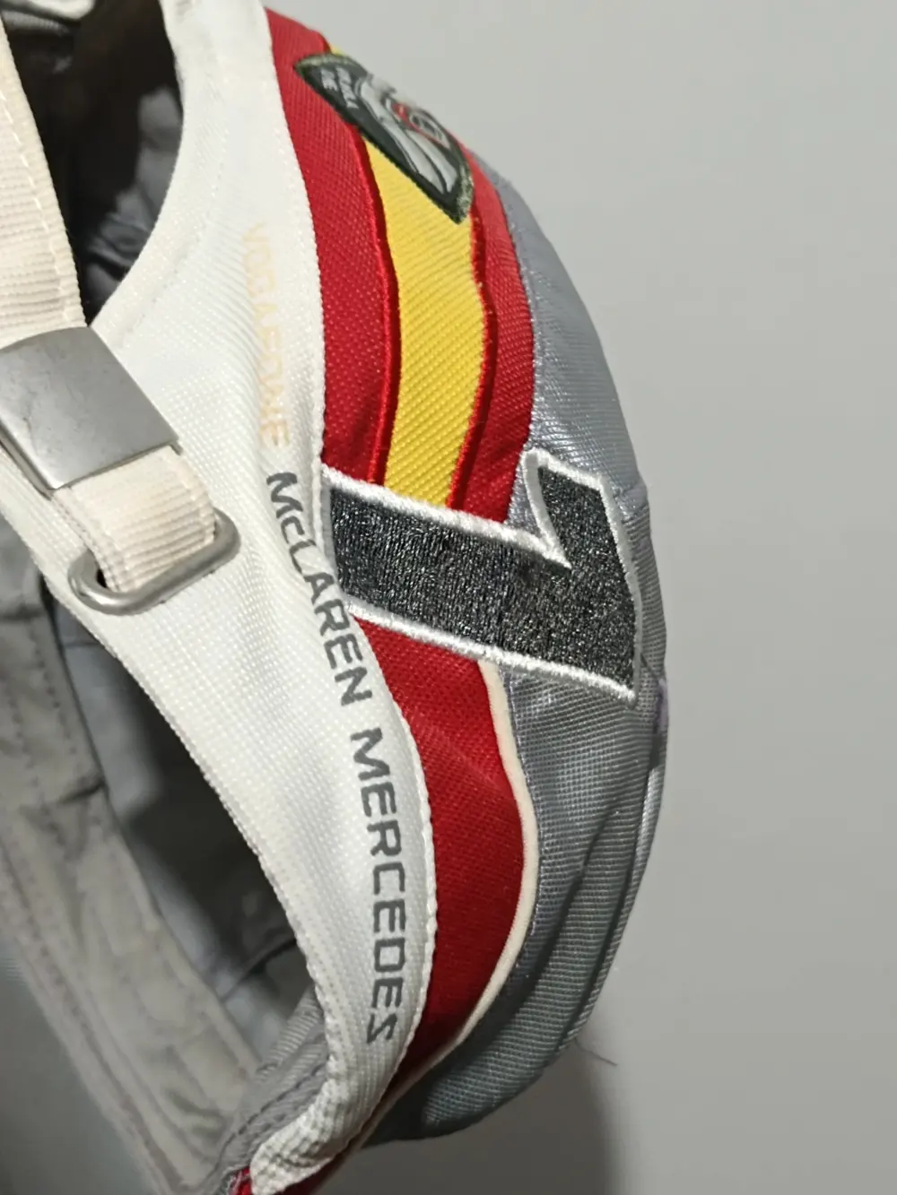Gorra Fernando Alonso F1 Mercedes McLaren 2007 talla única ajustable adulto unisex, foto 4