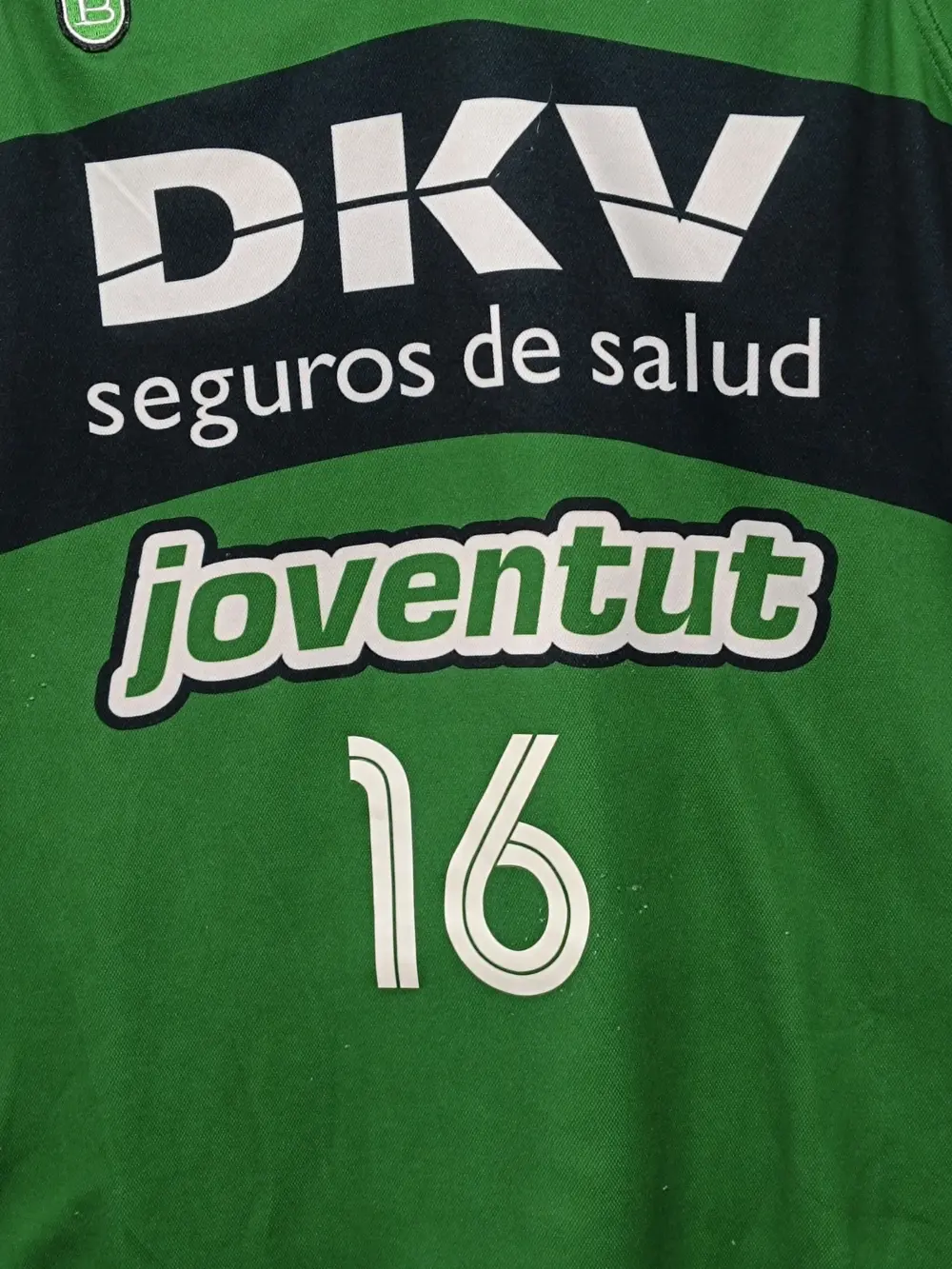 Camiseta vintage DKV Joventut Badalona 16 Roger talla S, foto 2