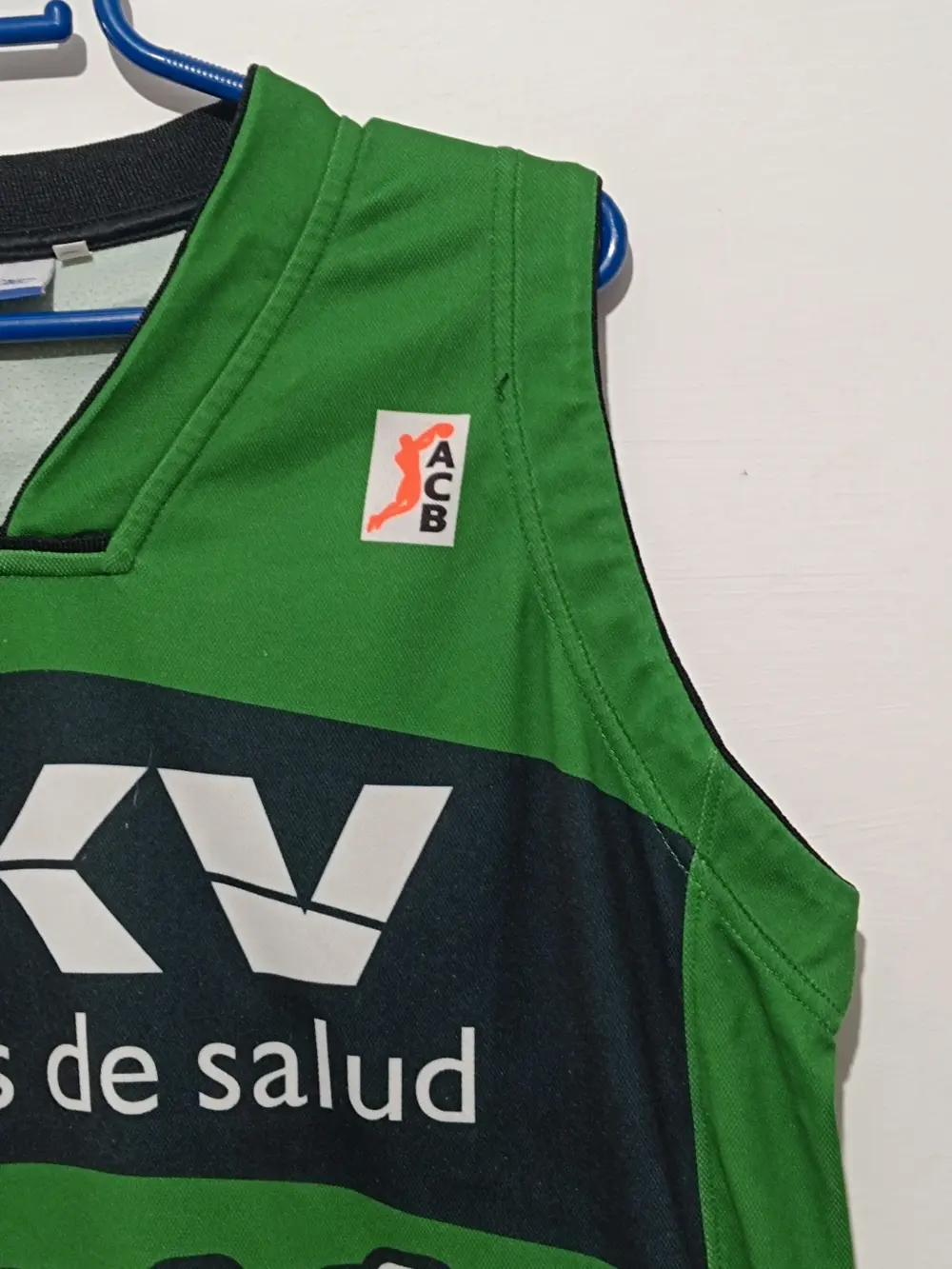 Camiseta vintage DKV Joventut Badalona 16 Roger talla S, foto 3
