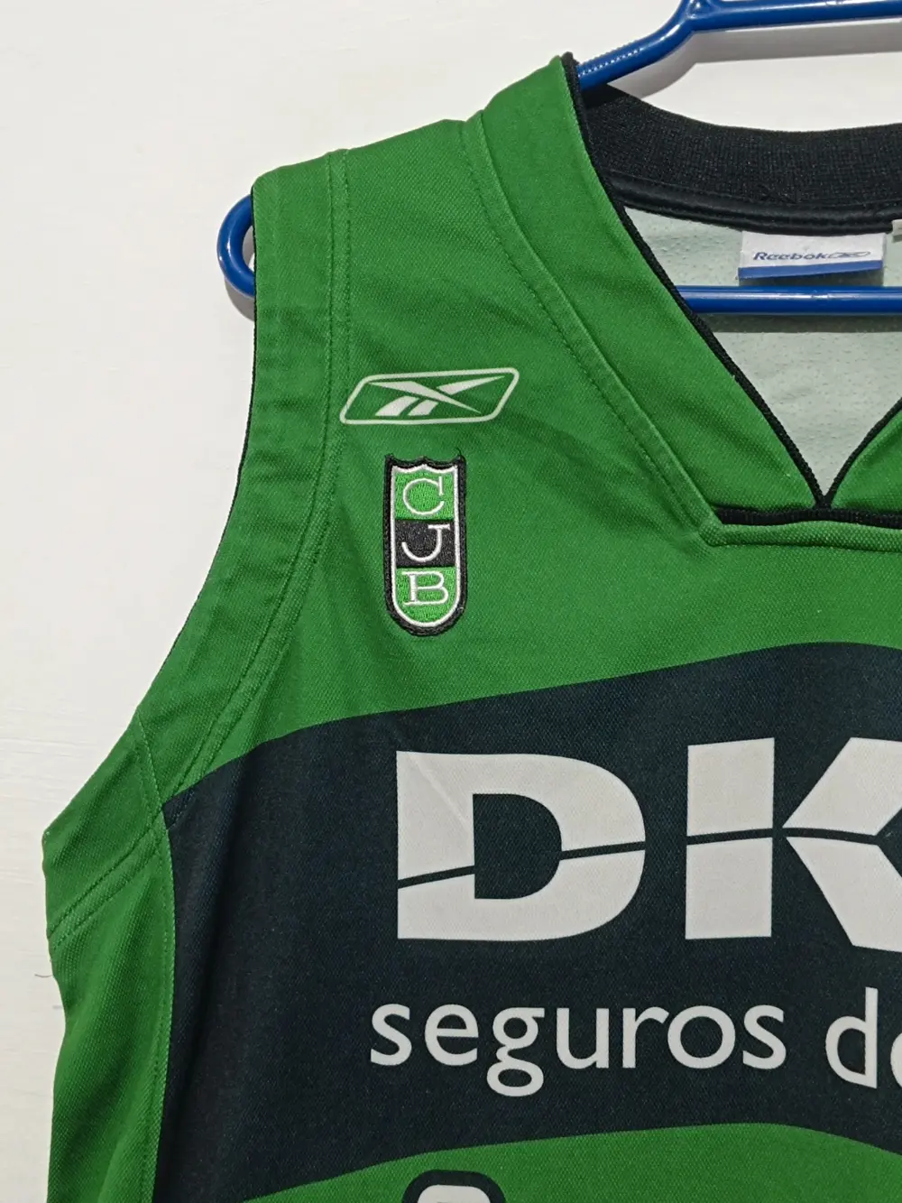 Camiseta vintage DKV Joventut Badalona 16 Roger talla S, foto 4