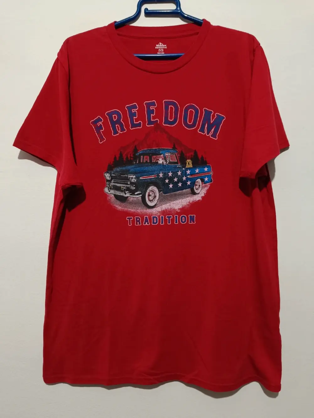 Camiseta Americana Freedom Tradition talla XL ver medidas