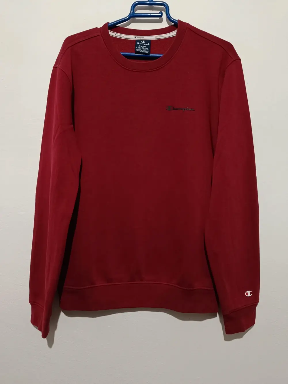 Sudadera Champion unisex talla S ver medidas