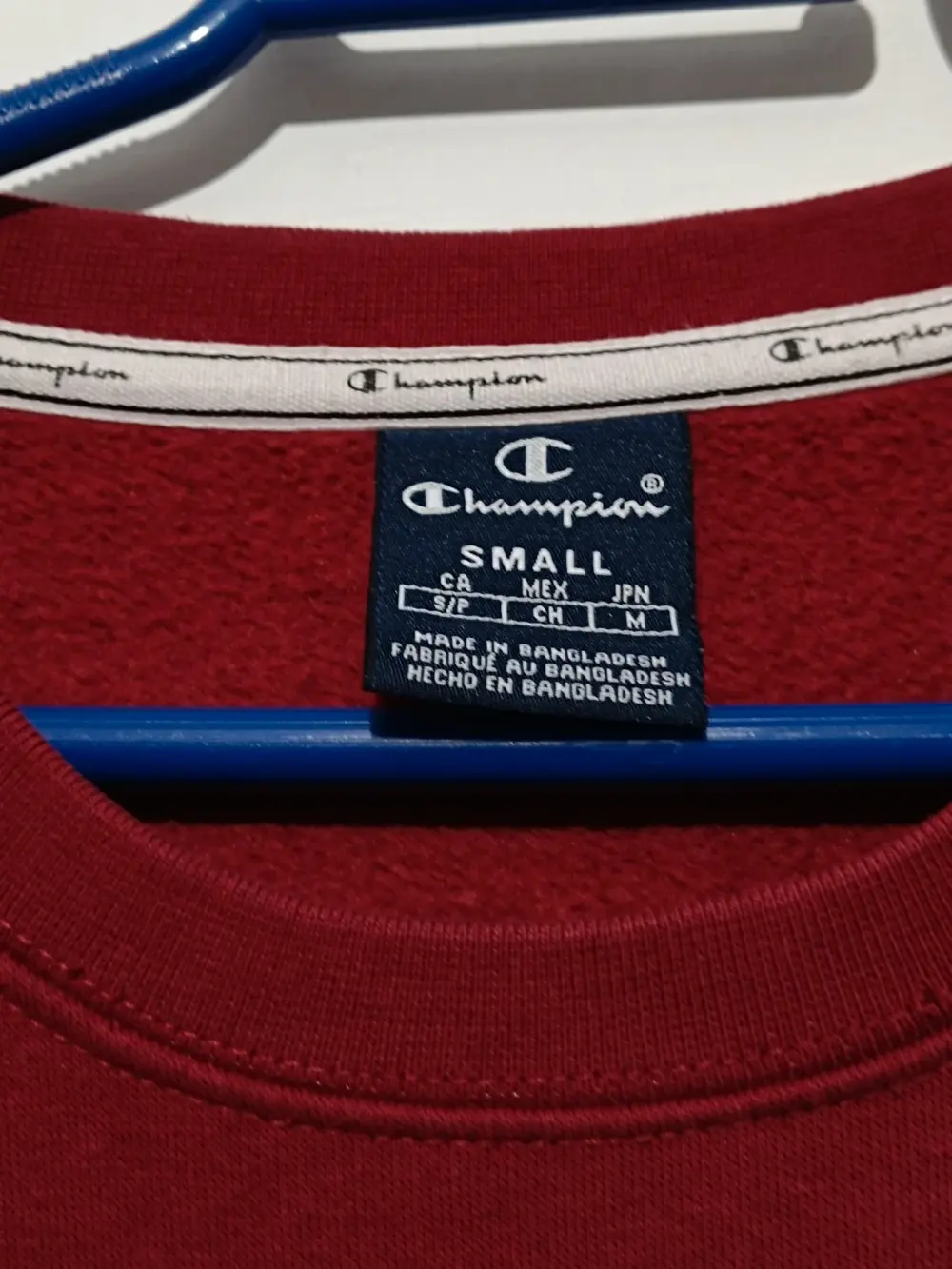 Sudadera Champion unisex talla S ver medidas, foto 5