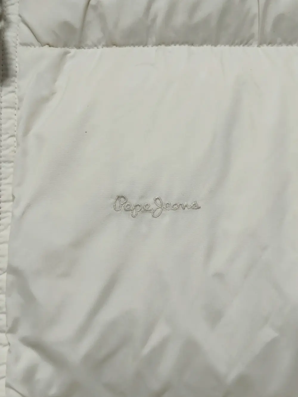 Chaleco plumas Pepe jeans talla L, foto 4