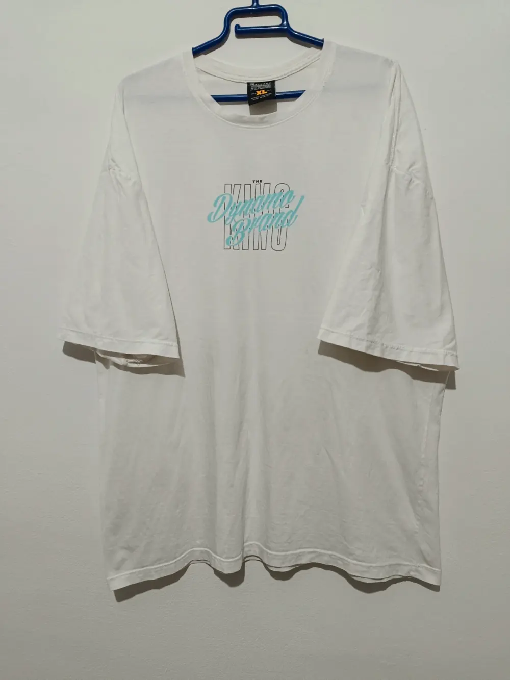 Camiseta manga corta The King Leyenda Dynamo brand talla XL