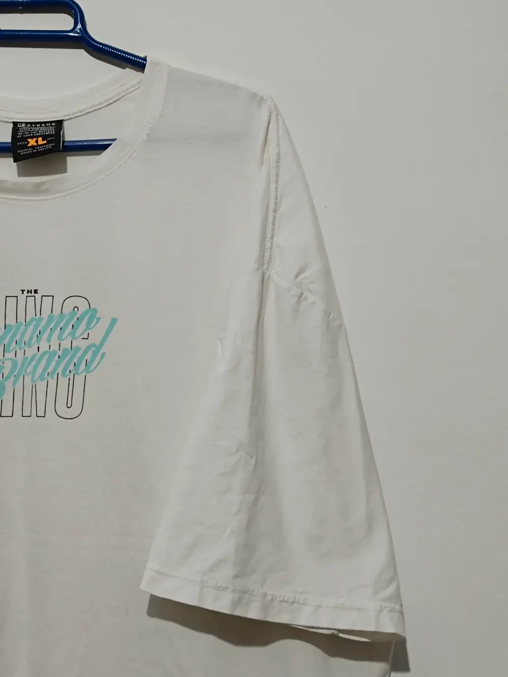 Camiseta manga corta The King Leyenda Dynamo brand talla XL, foto 2