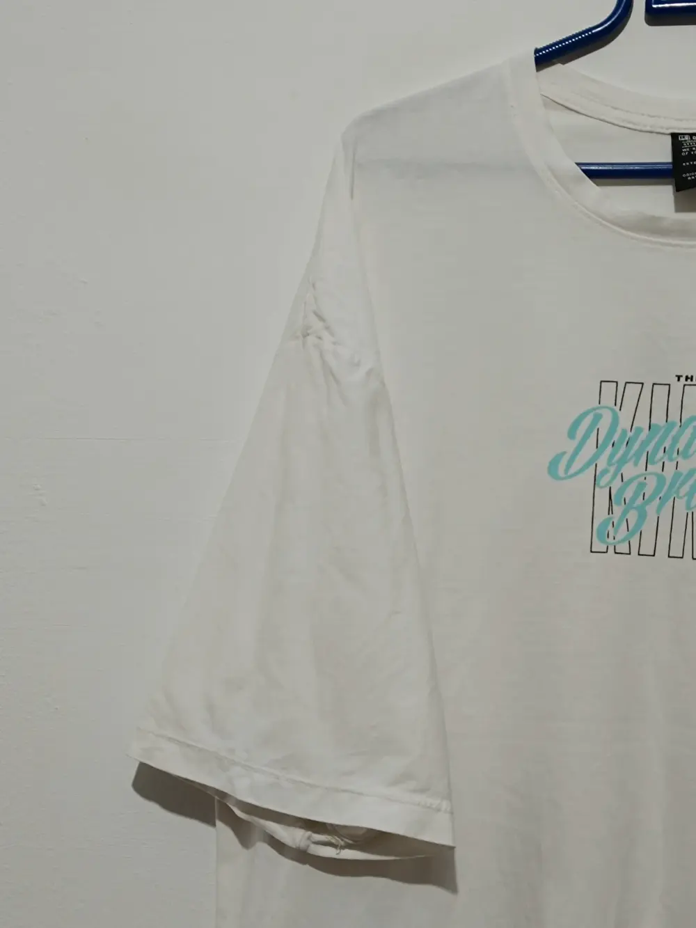 Camiseta manga corta The King Leyenda Dynamo brand talla XL, foto 3