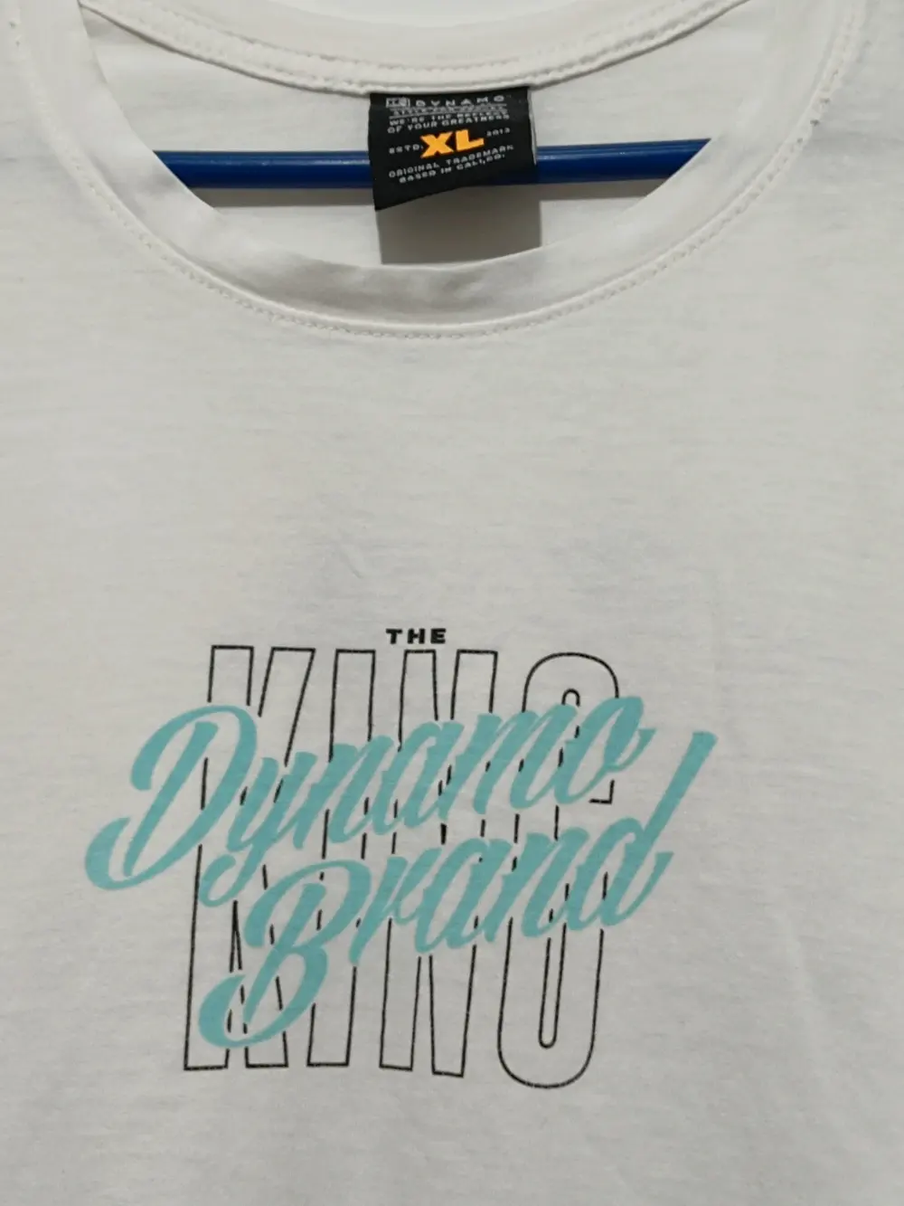 Camiseta manga corta The King Leyenda Dynamo brand talla XL, foto 4