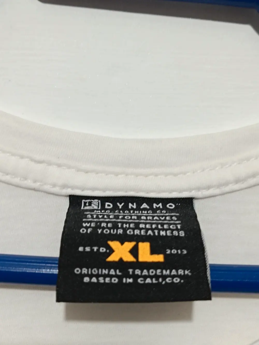Camiseta manga corta The King Leyenda Dynamo brand talla XL, foto 5