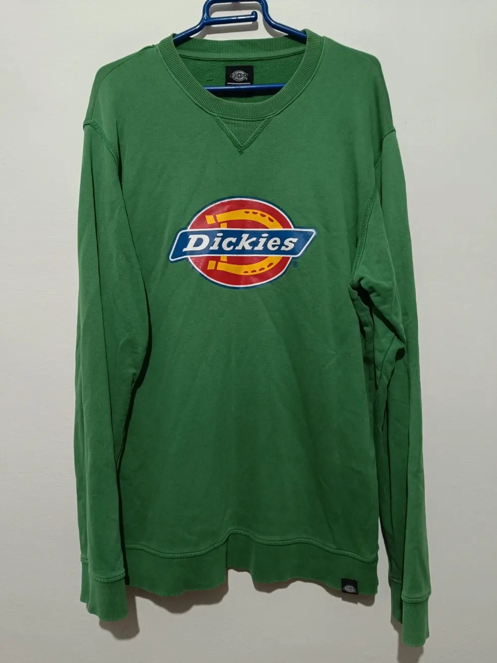Sudadera verde Dickies talla XL