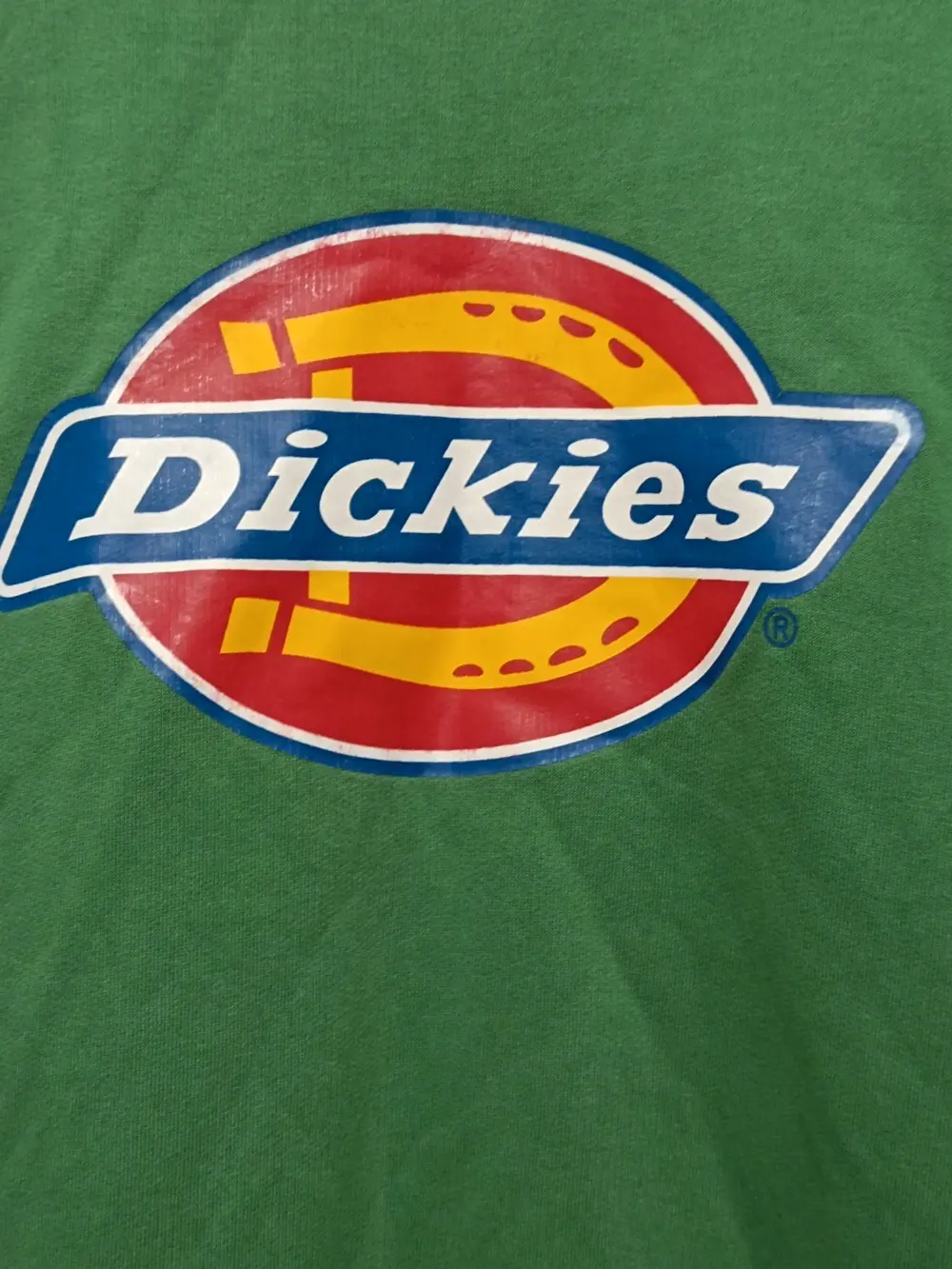 Sudadera verde Dickies talla XL, foto 4