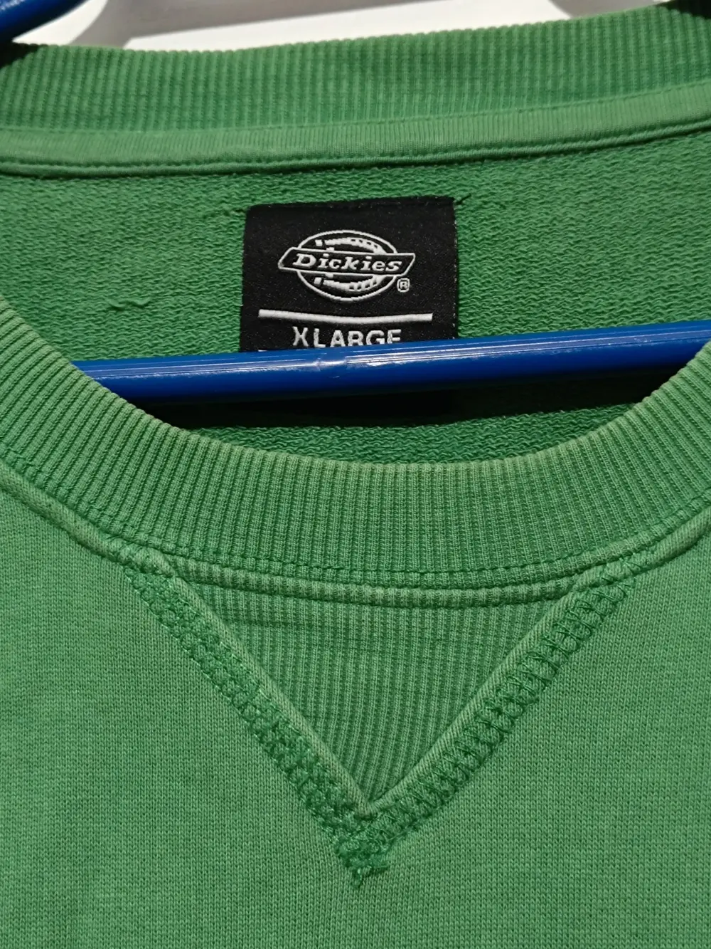 Sudadera verde Dickies talla XL, foto 5