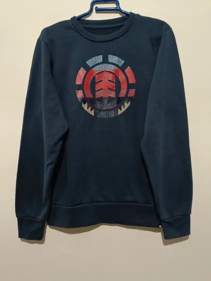 Sudadera Element logo talla S