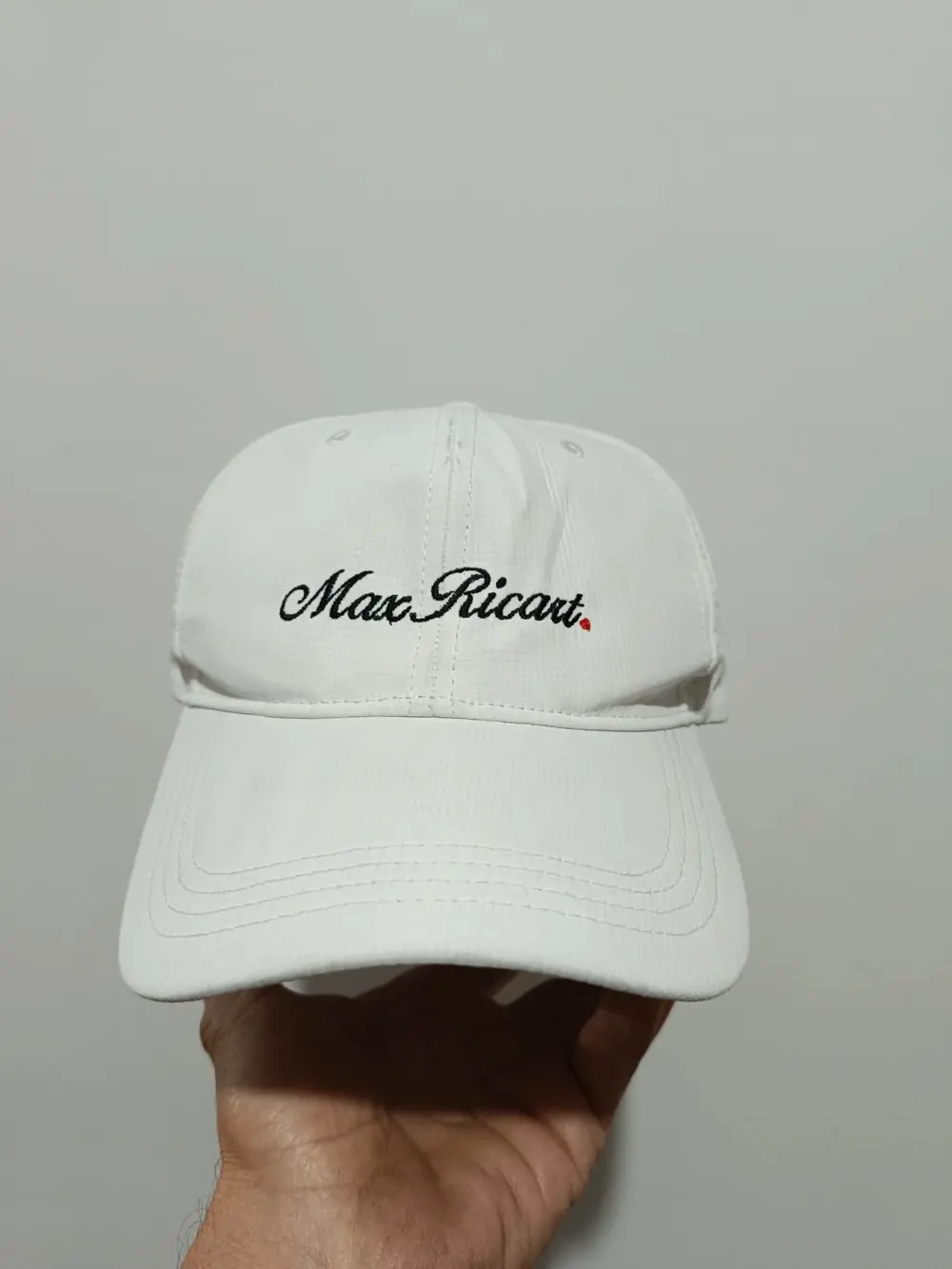 Gorra Max Ricart talla única ajustable adulto unisex