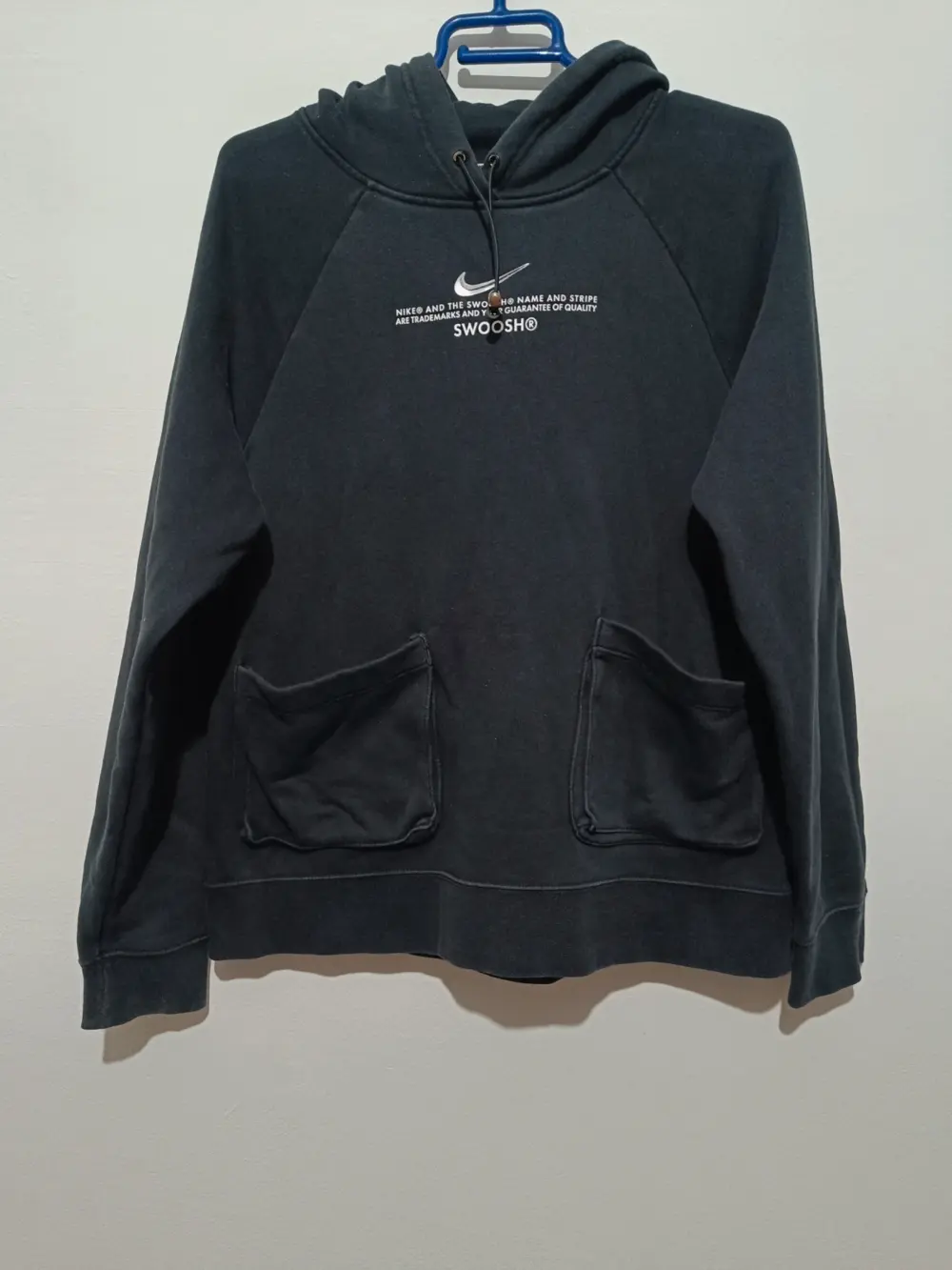 Sudadera con capucha Nike Swoosh talla S