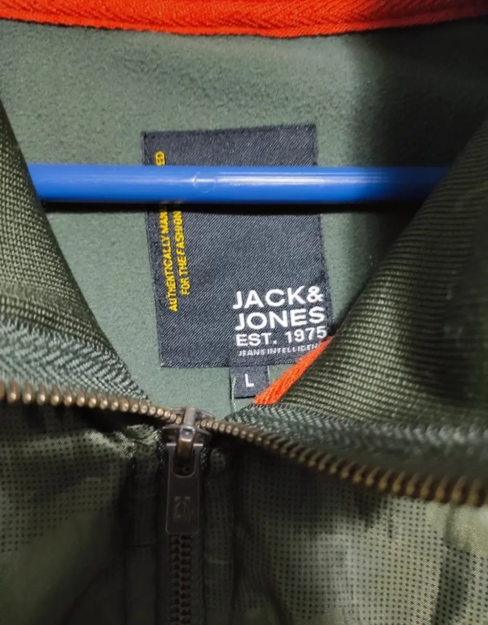 Sudadera con capucha i cremallera jack & Jones talla L, foto 5