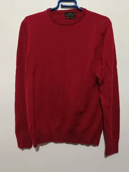 Jersey de lana extrafino Zara talla L ver medidas
