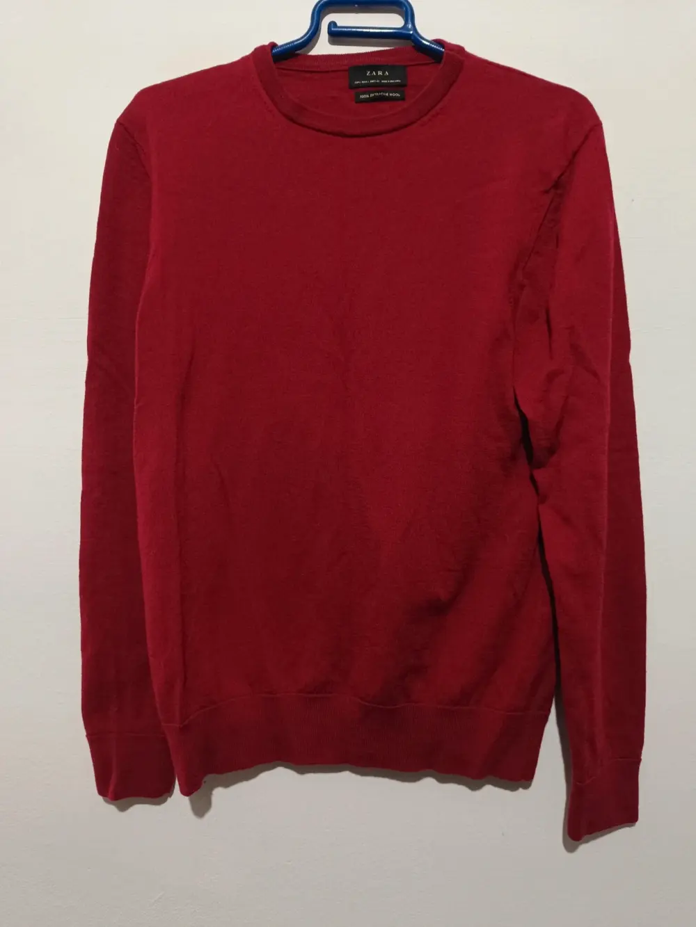 Jersey de lana extrafino Zara talla L ver medidas