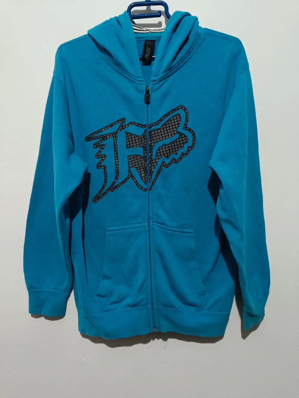 Sudadera mujer Fox con capucha y cremallera talla L