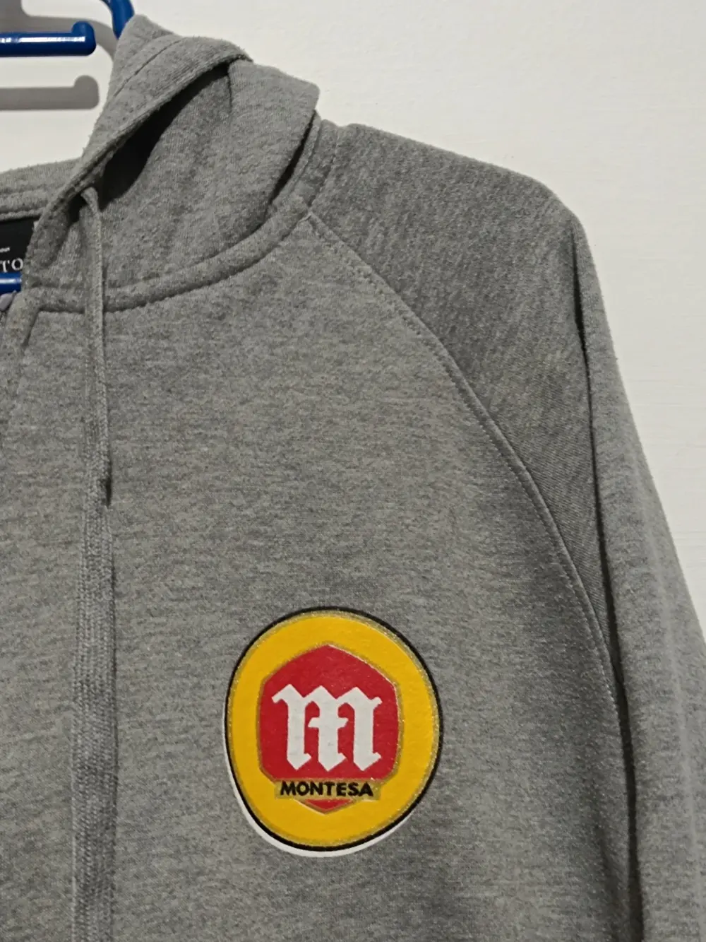 Sudadera Montesa con capucha y cremallera talla XXL sirve para XL ver medidas, foto 4