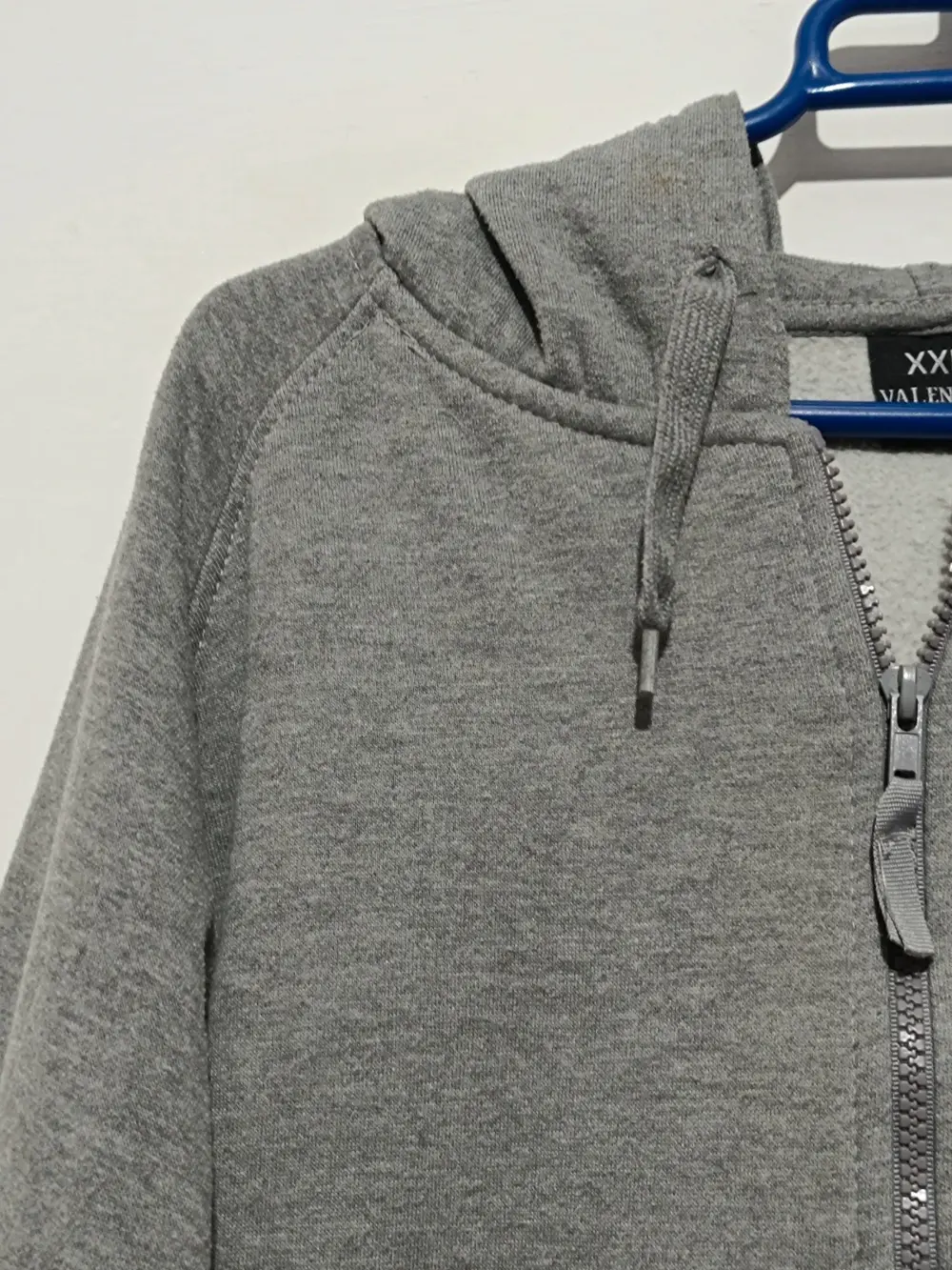 Sudadera Montesa con capucha y cremallera talla XXL sirve para XL ver medidas, foto 5