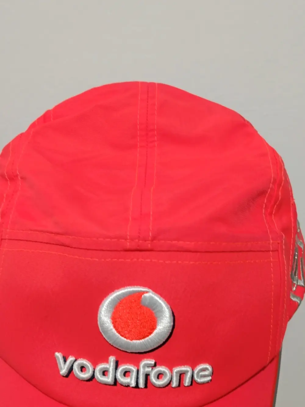 Gorra Vodafone McLaren Mercedes Hamilton Button talla única ajustable adulto unisex, foto 2