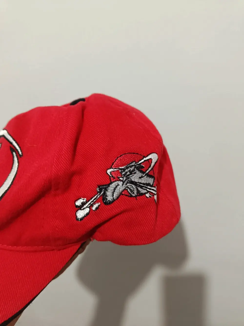 Gorra vintage Carlos Checa 1 Precisport talla única ajustable adulto unisex, foto 2
