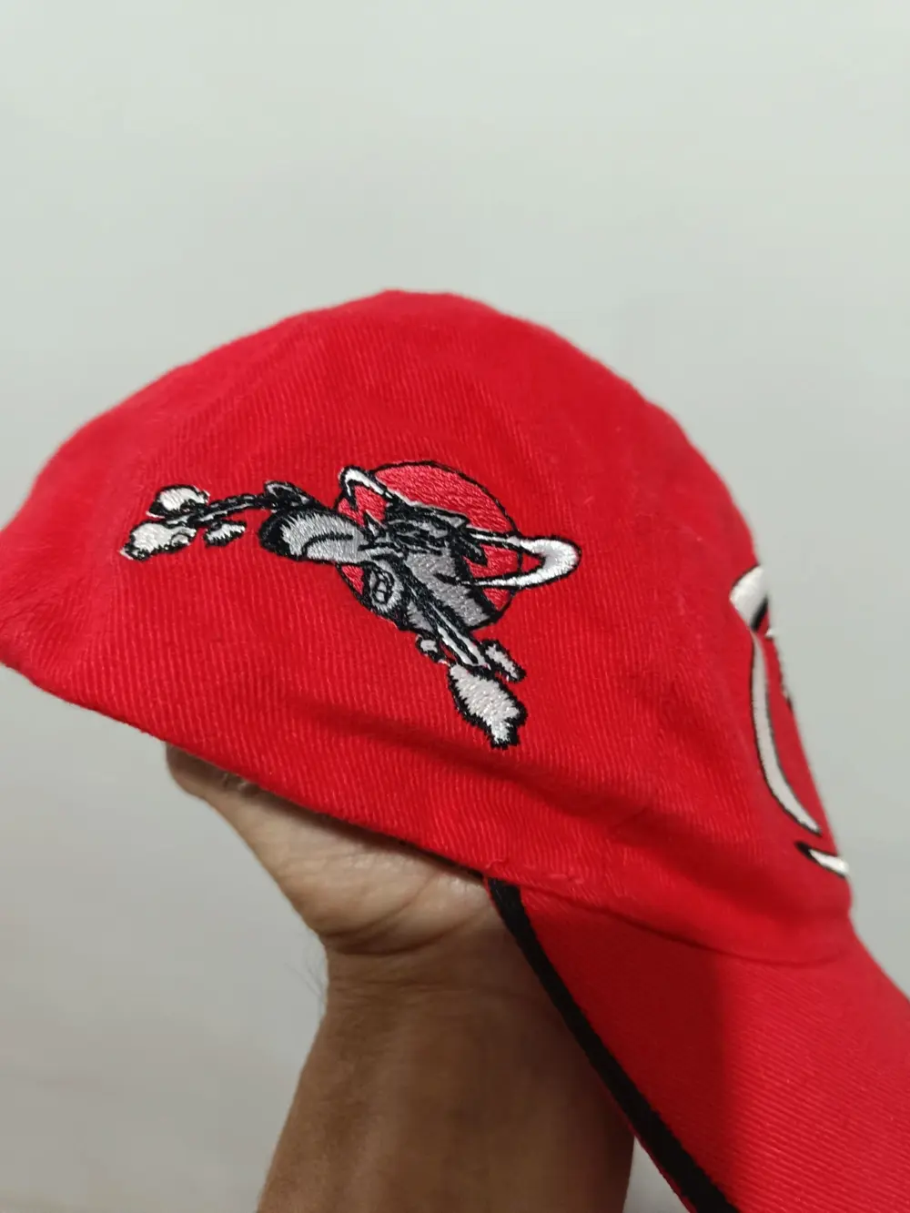 Gorra vintage Carlos Checa 1 Precisport talla única ajustable adulto unisex, foto 4