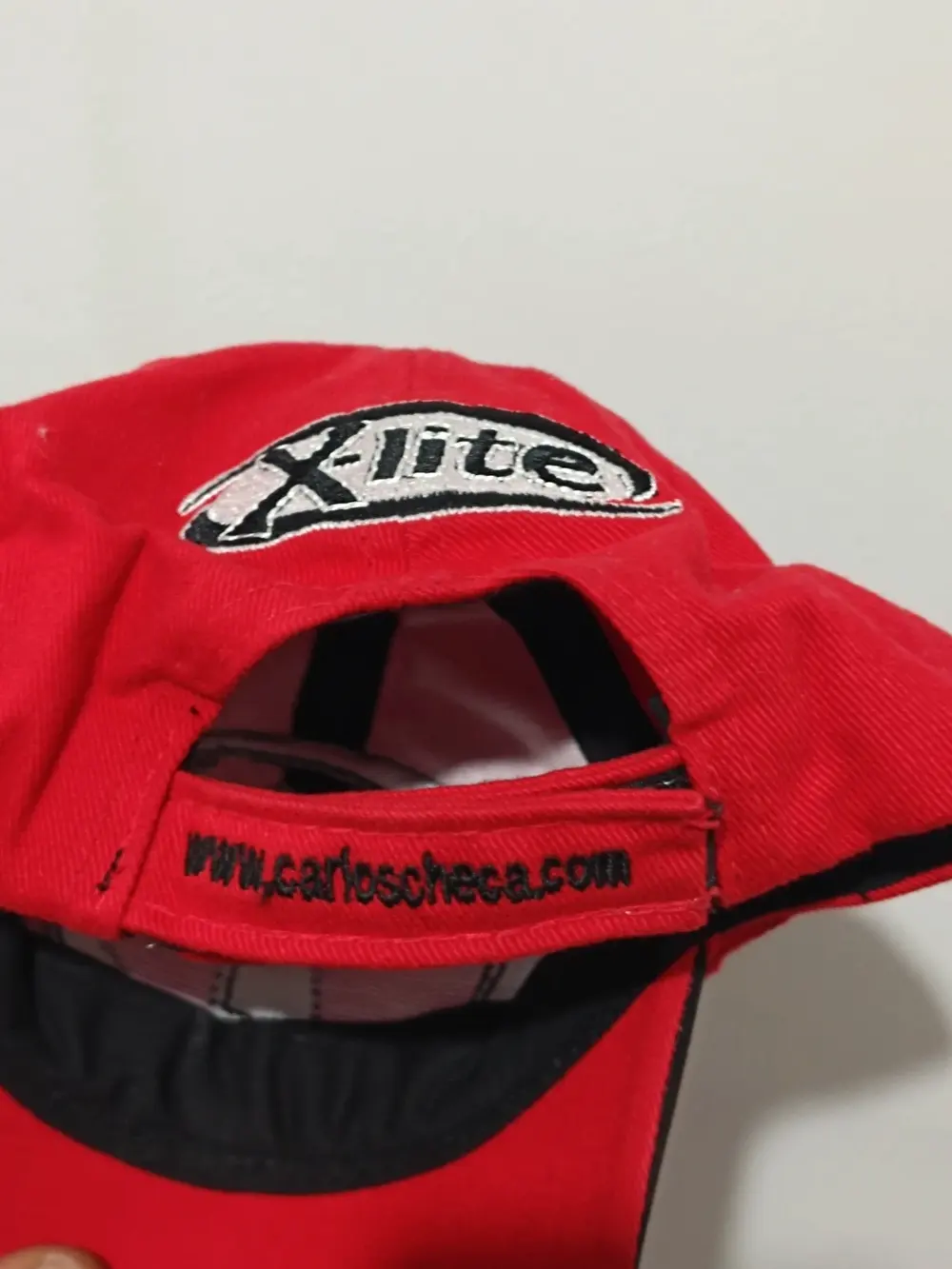 Gorra vintage Carlos Checa 1 Precisport talla única ajustable adulto unisex, foto 5