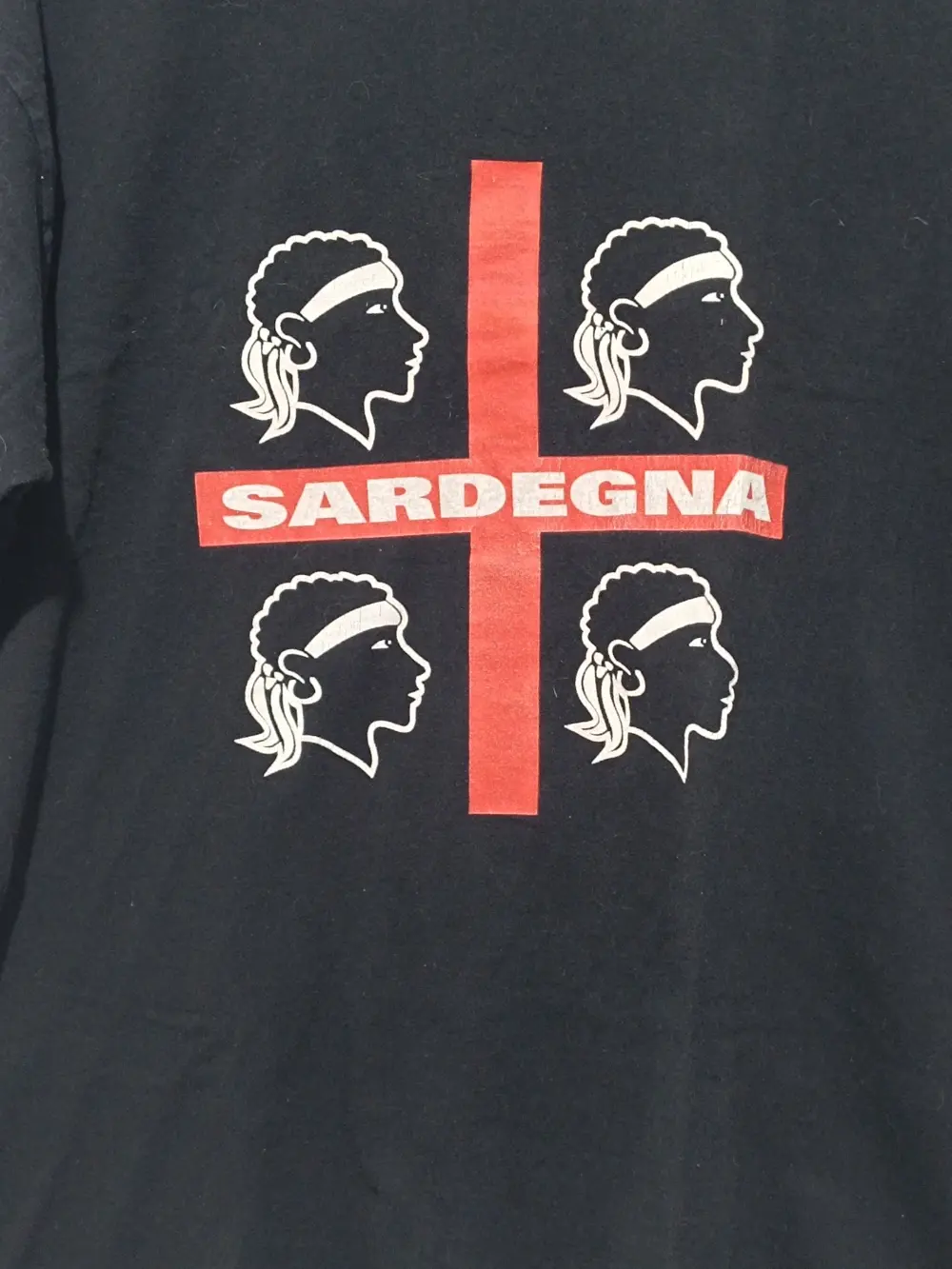 Camiseta Sadegna talla L Fruit of the Loom, foto 2