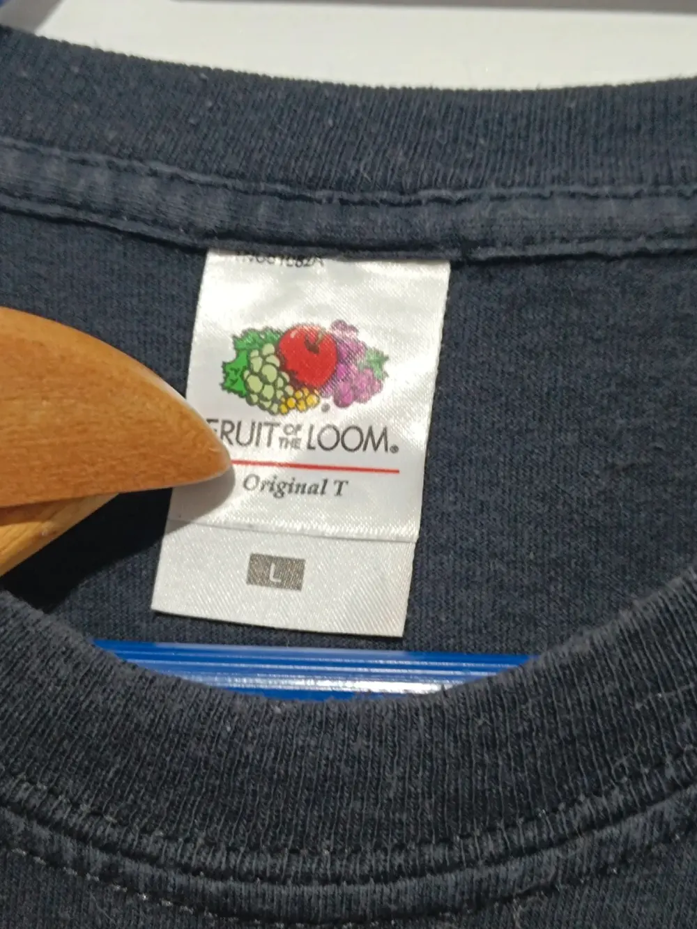 Camiseta Sadegna talla L Fruit of the Loom, foto 3