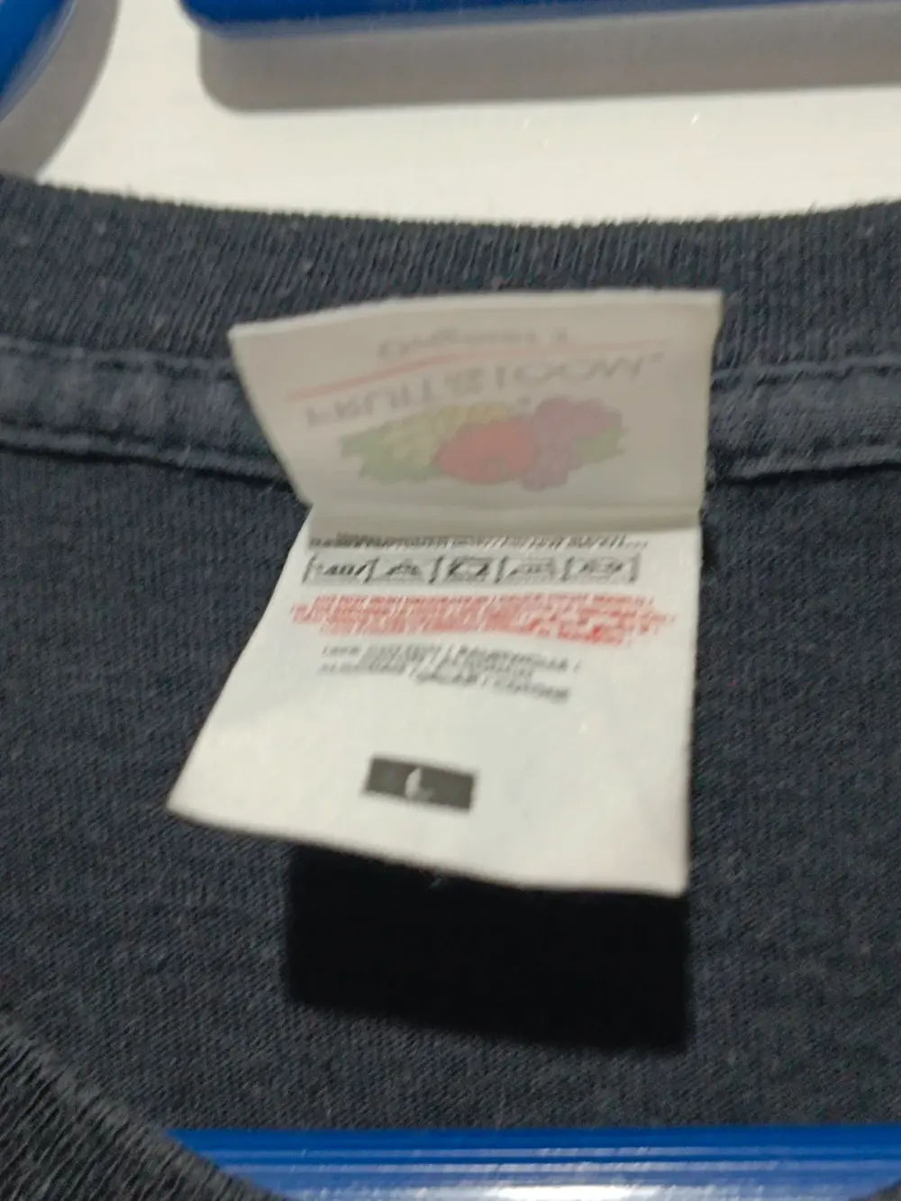 Camiseta Sadegna talla L Fruit of the Loom, foto 4