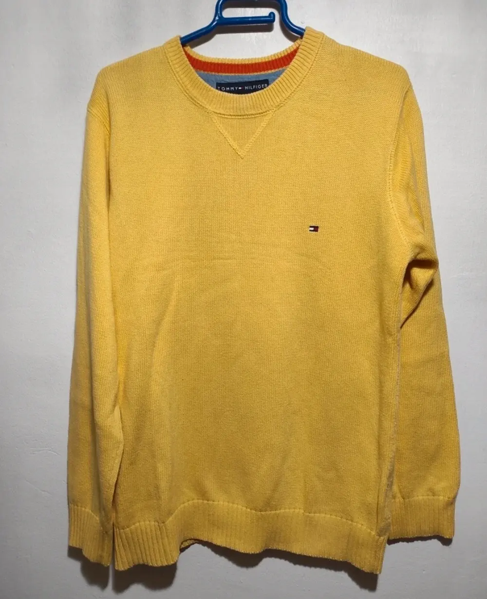 Jersey Tommy Hilfiger talla S 💯%cotton