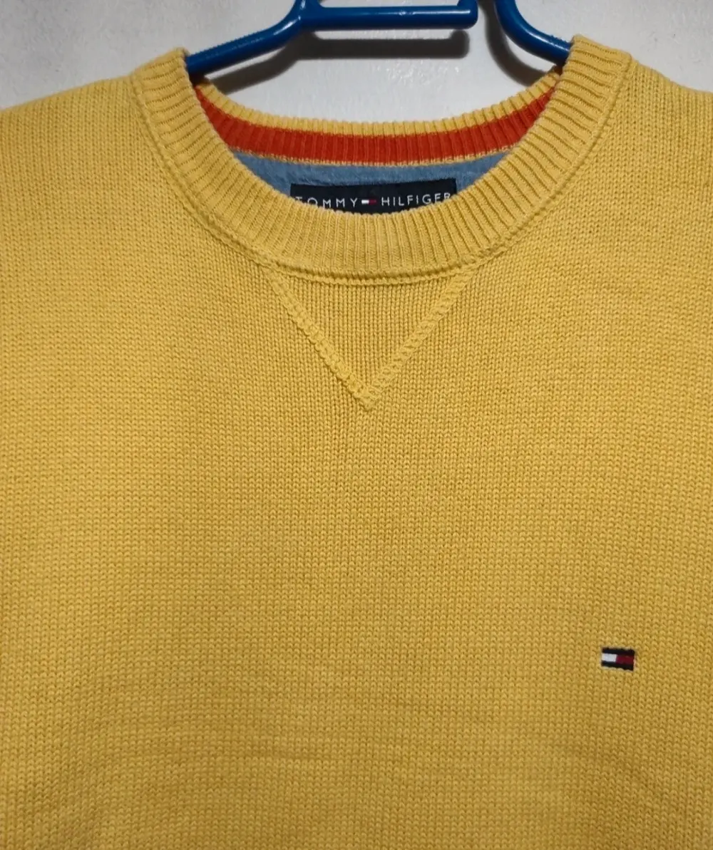 Jersey Tommy Hilfiger talla S 💯%cotton, foto 3
