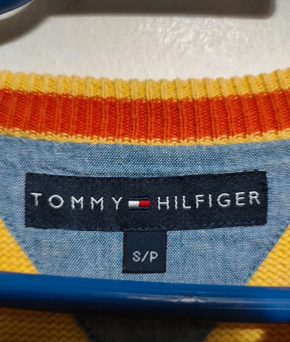 Jersey Tommy Hilfiger talla S 💯%cotton, foto 4