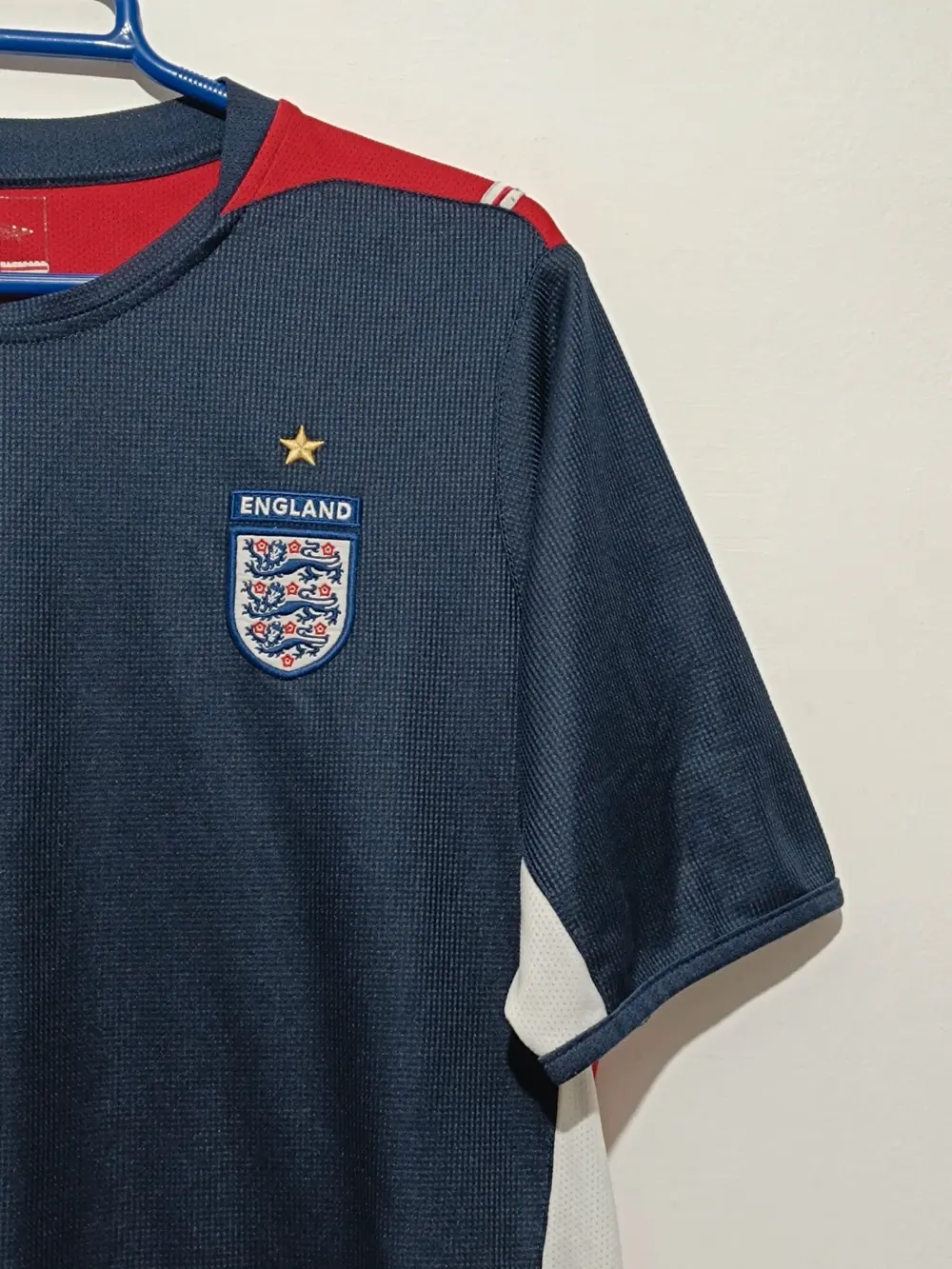 Camiseta vintage Umbro England años 2000 talla M, foto 3