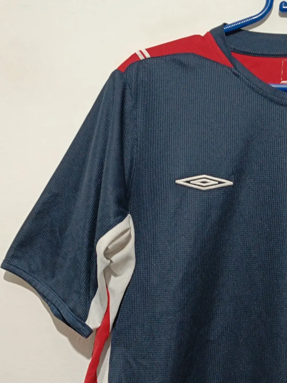 Camiseta vintage Umbro England años 2000 talla M, foto 4