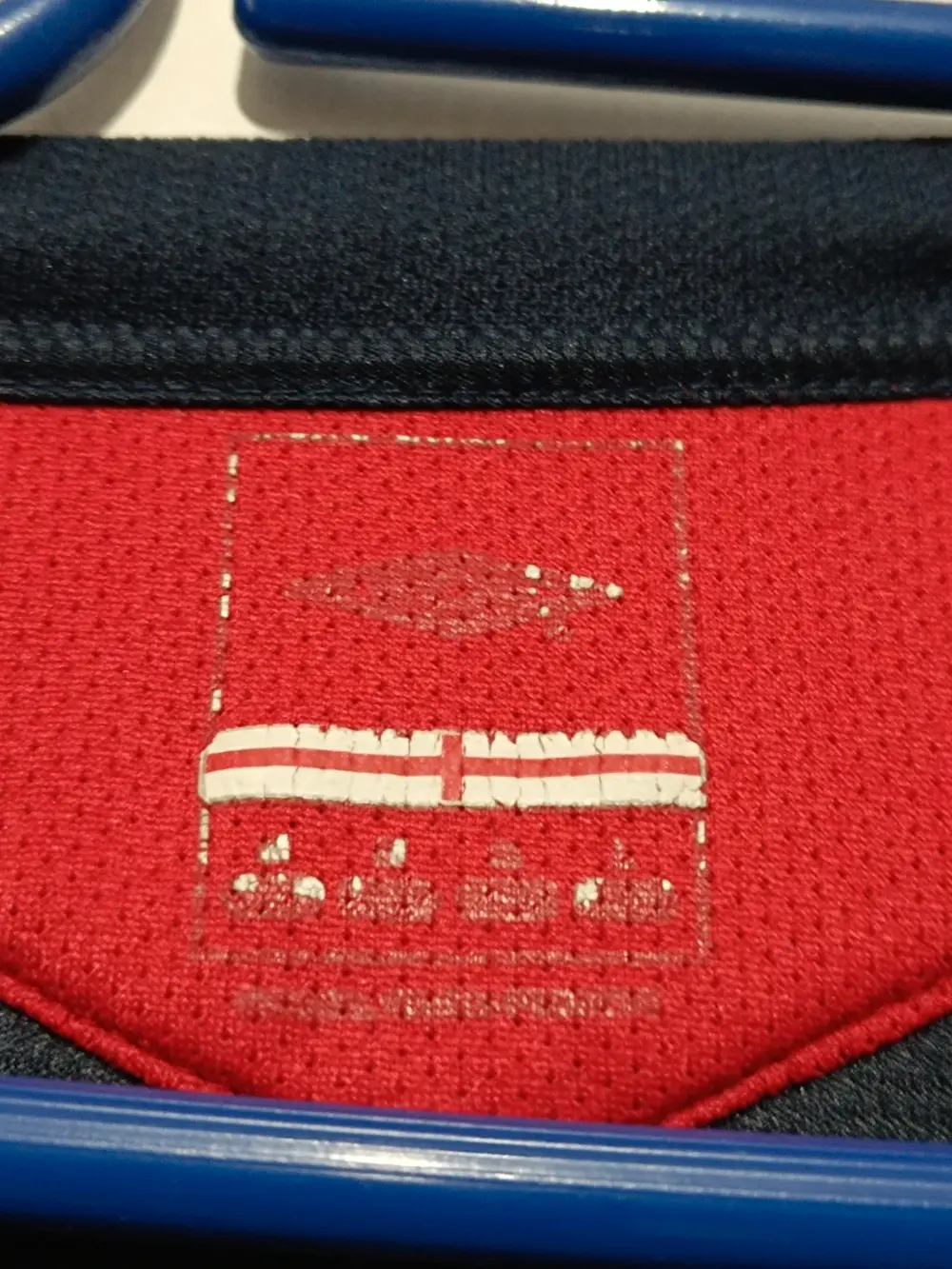 Camiseta vintage Umbro England años 2000 talla M, foto 5