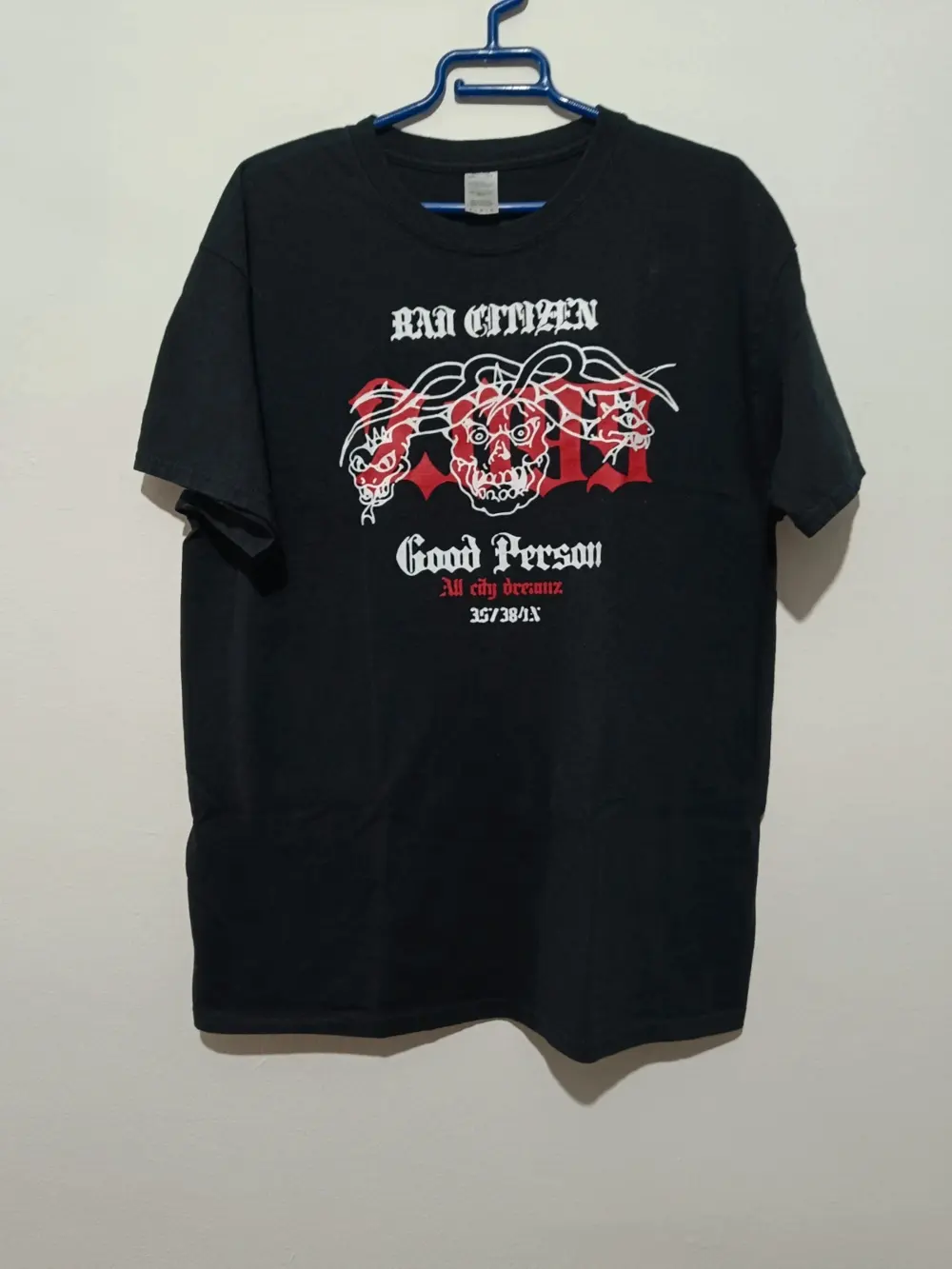 Camiseta Bad Citizen Good person Gildan talla L